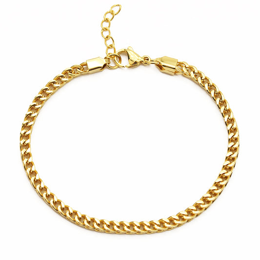 Franco Bracelet (18K Gold)