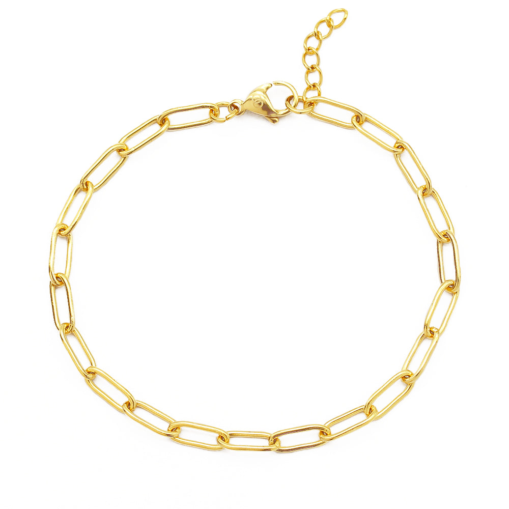 Boa Bracelet  (18K Gold)