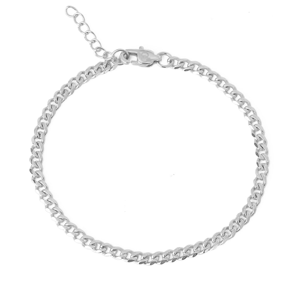 Cuban Bracelet Silver