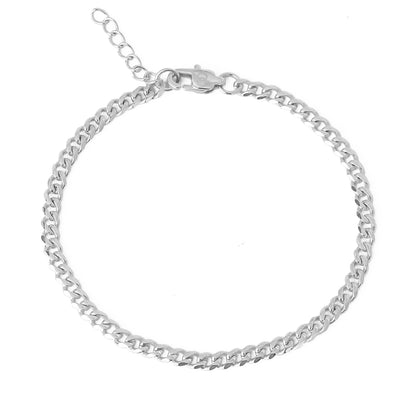 Cuban Bracelet Silver