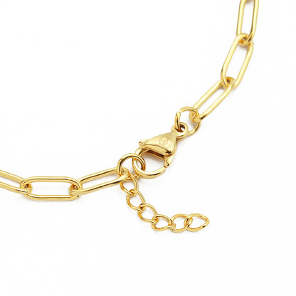 Boa Bracelet  (18K Gold)