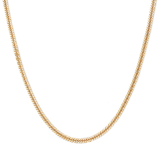 Cuban Chain (18K Gold)