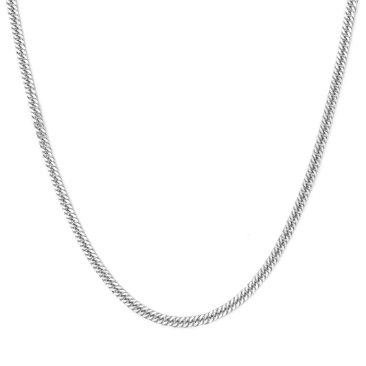 Cuban Chain Silver