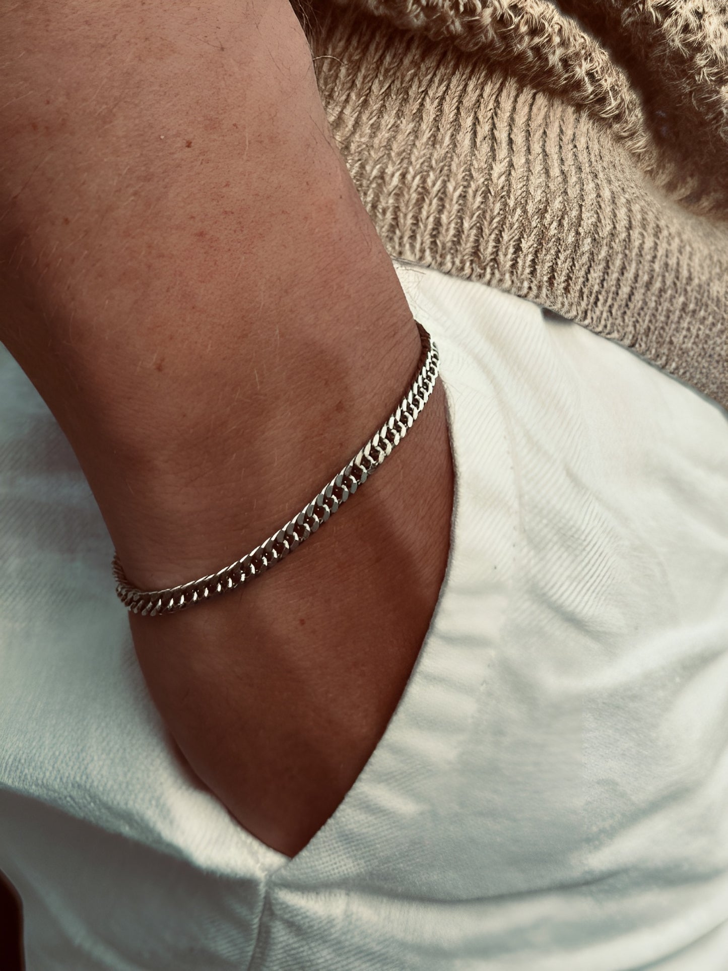 Cuban Bracelet Silver