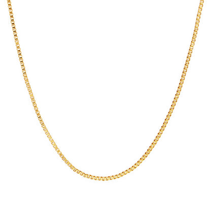 Square Chain (18K Gold)