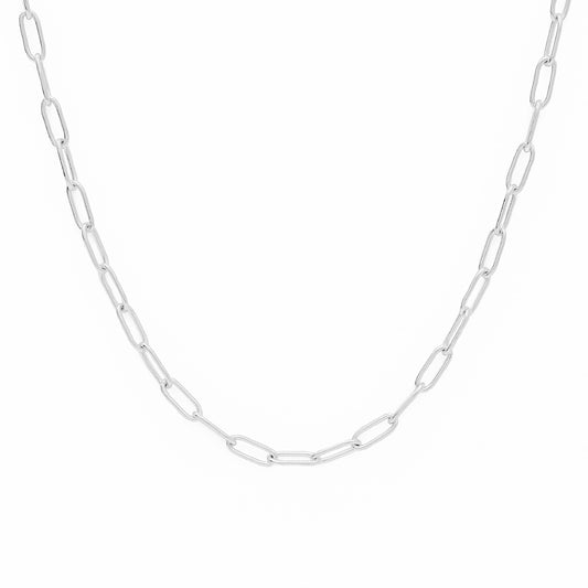 Boa Chain Silver