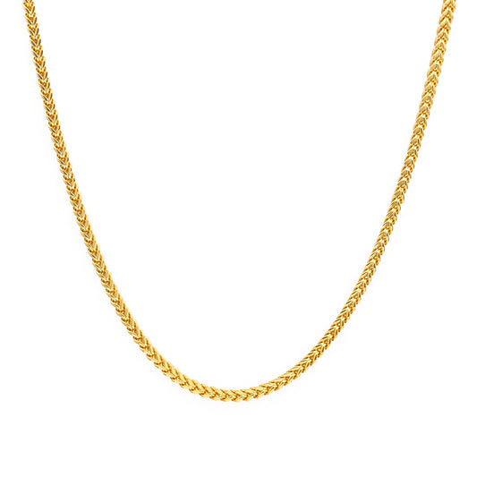 Franco Chain (18K Gold)