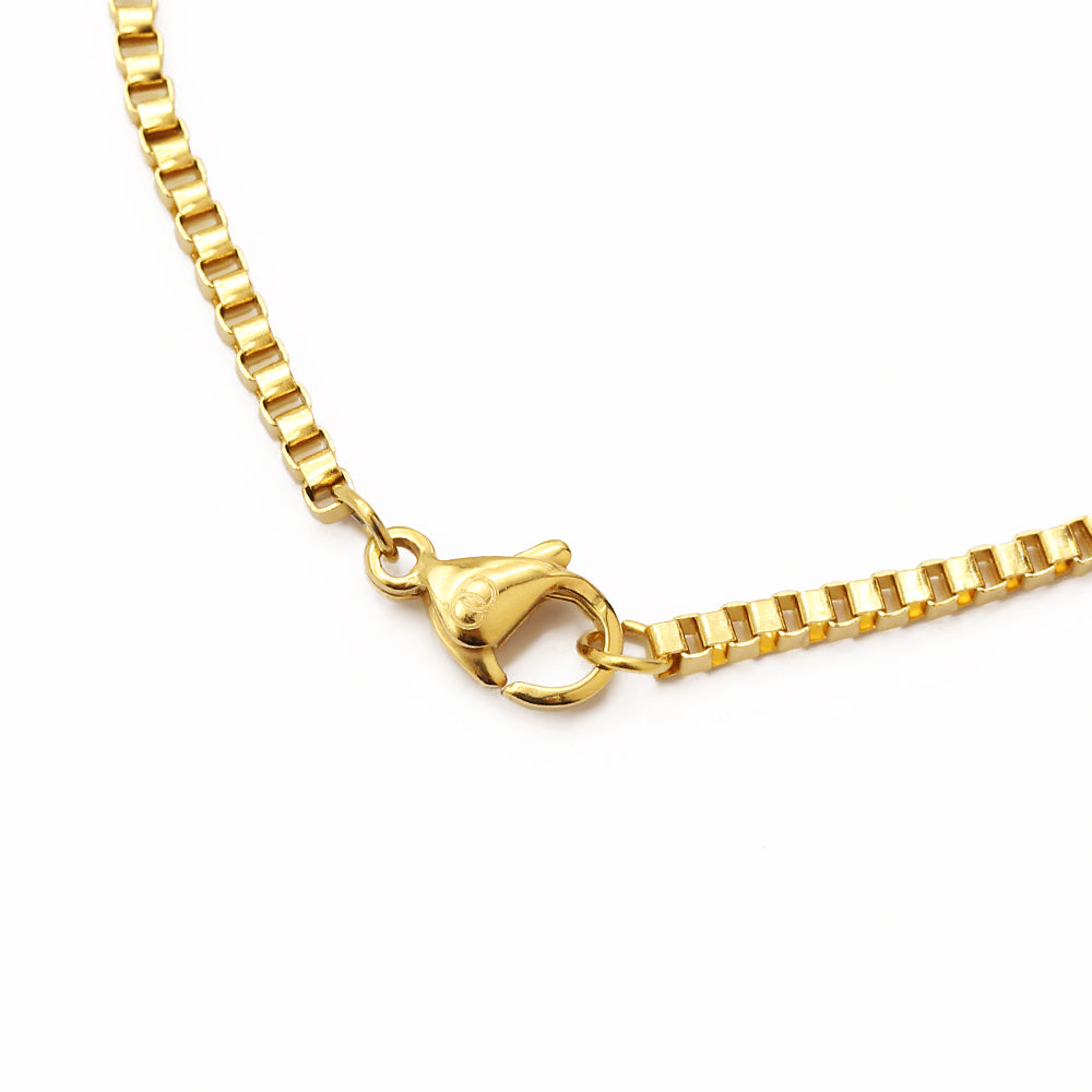 Square Chain (18K Gold)