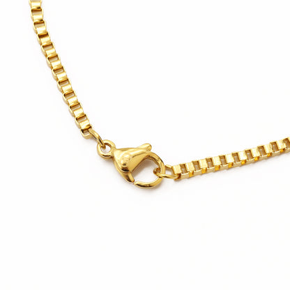 Square Chain (18K Gold)